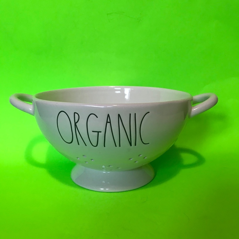 Rae Dunn "ORGANIC CALENDAR"